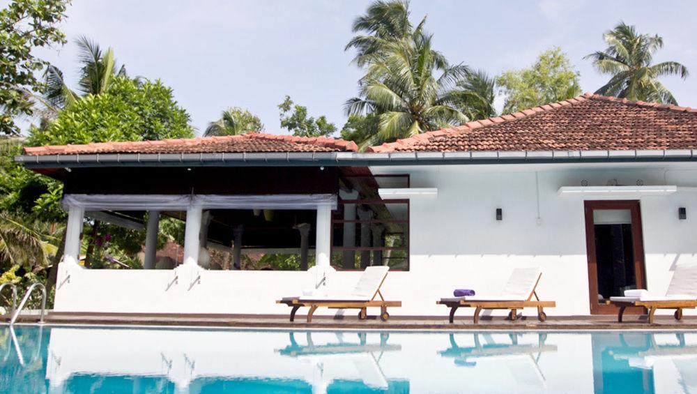 Cattleya Villa Hikkaduwa Exterior foto