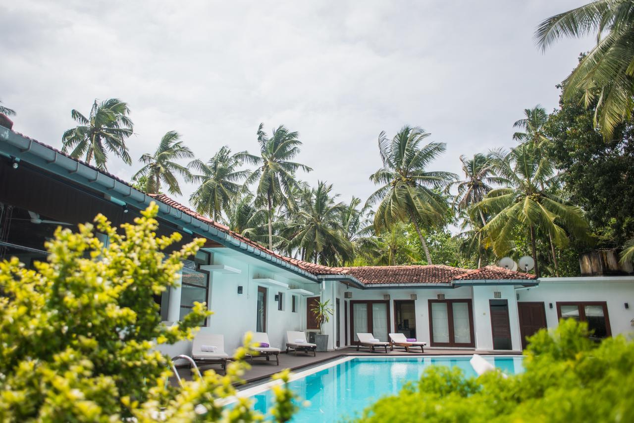 Cattleya Villa Hikkaduwa Exterior foto