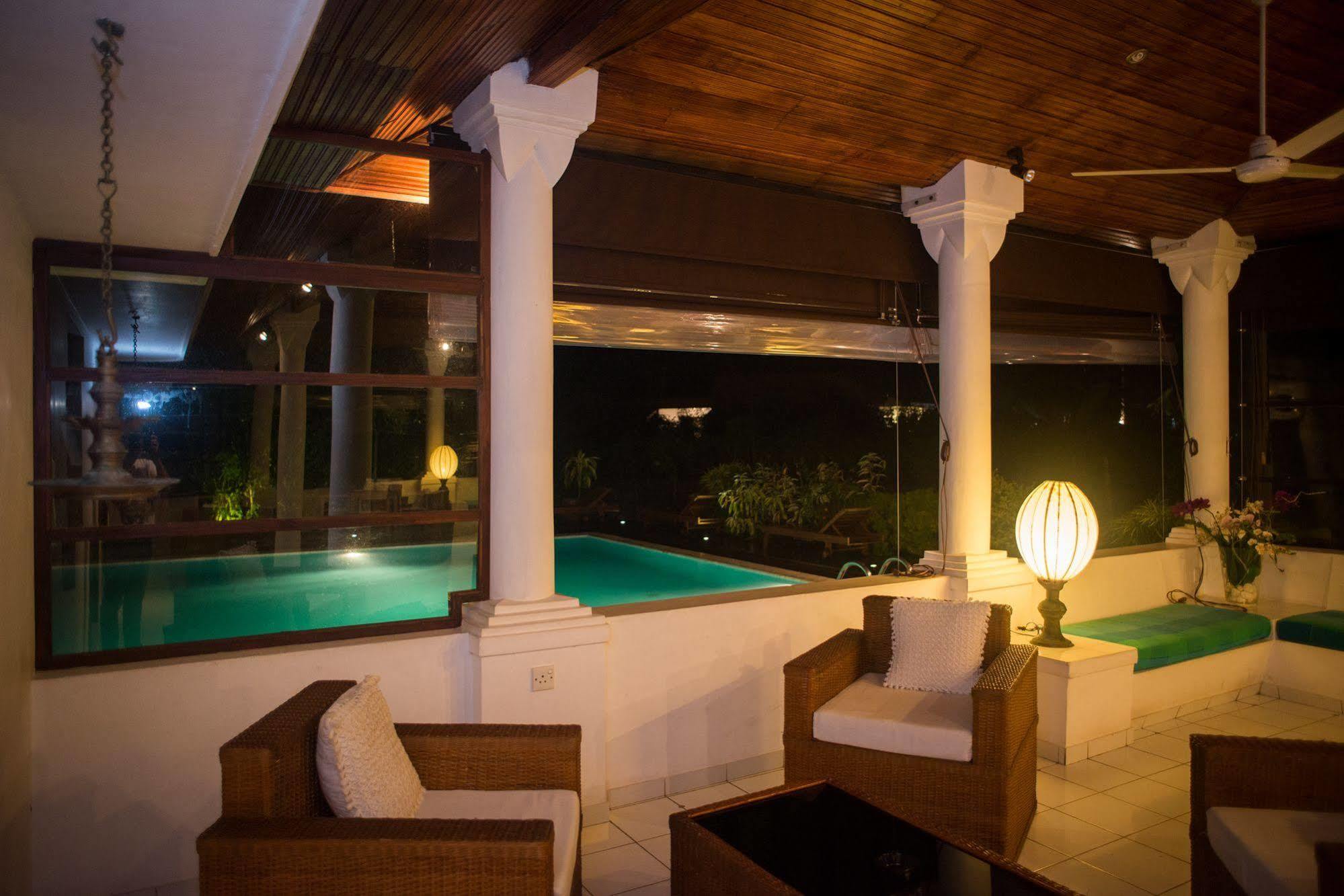 Cattleya Villa Hikkaduwa Exterior foto
