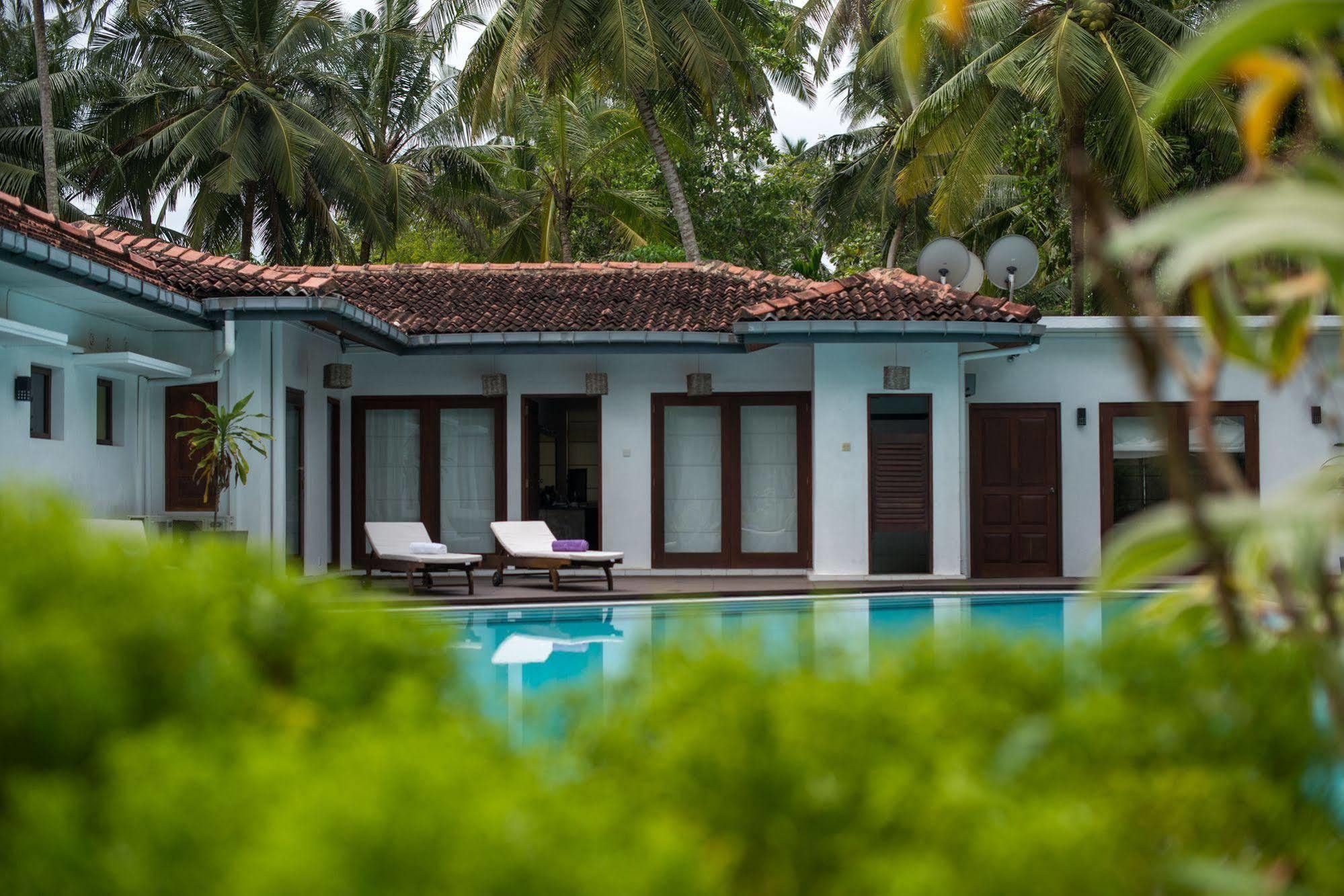 Cattleya Villa Hikkaduwa Exterior foto