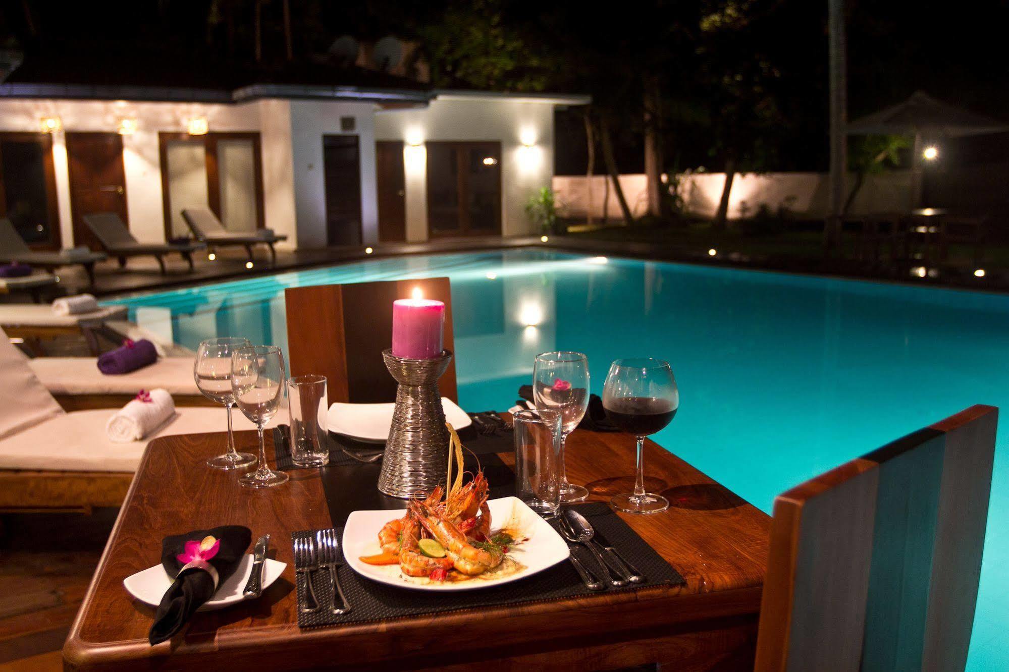 Cattleya Villa Hikkaduwa Exterior foto